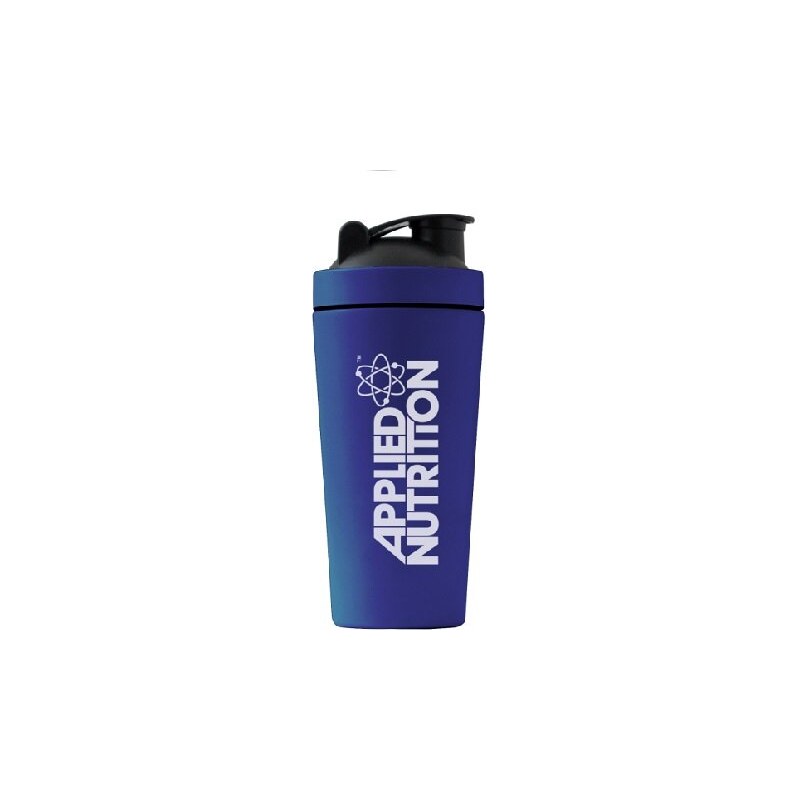 Applied Nutrition Steel Shaker 750ml Blue. Abbildung: Applied Nutrition Steel Shaker 750ml Blue
