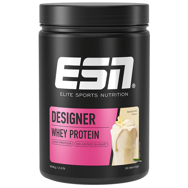 ESN Designer Whey, Vanilla Milk, 908 g