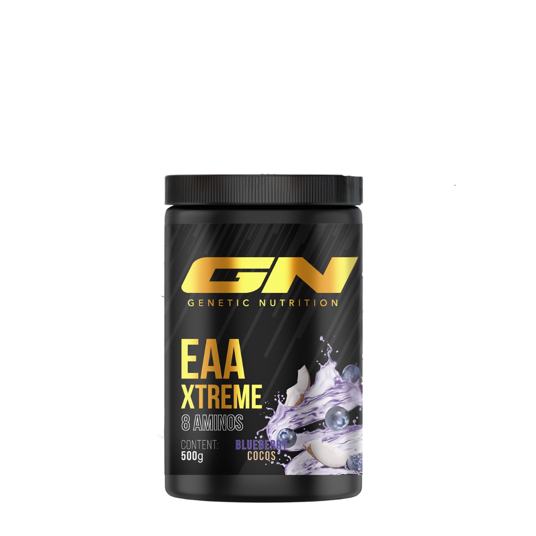 GN EAA Xtreme 500g. Abbildung: Blueberry Cocos, 500 g