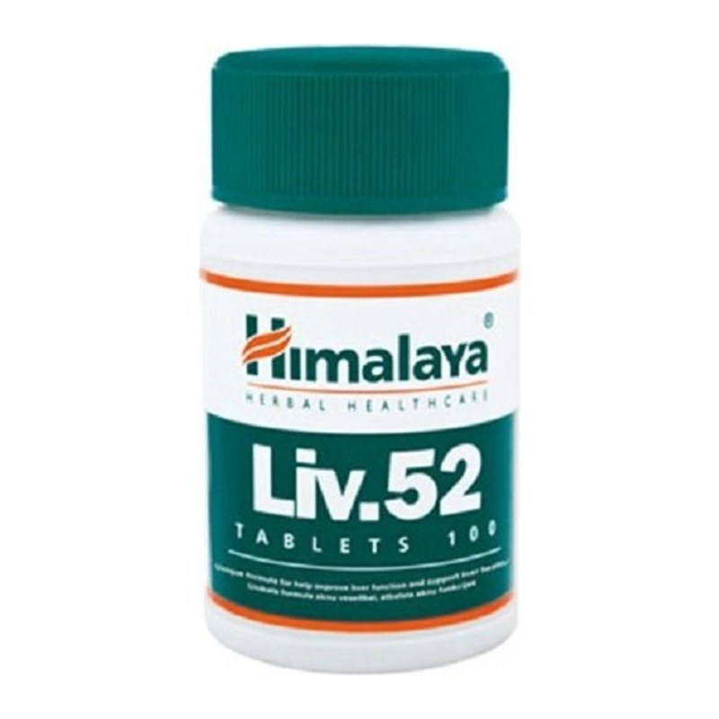 Himalaya Liv.52 100 Tabletten. Abbildung: Himalaya Liv.52 100 Tabletten