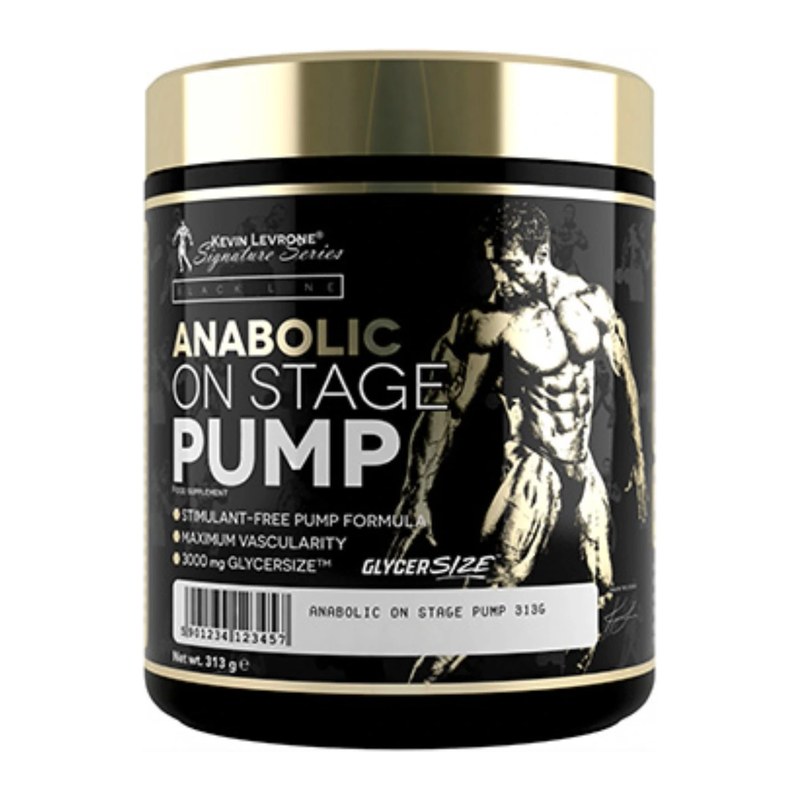 Kevin Levrone Anabolic On Stage Pump 313g. Abbildung: Mango Lemon, 313 g