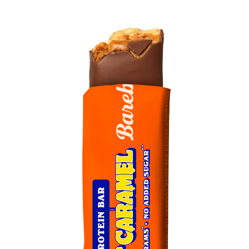Barebells Peanut Caramel. Abbildung: Peanut Caramel