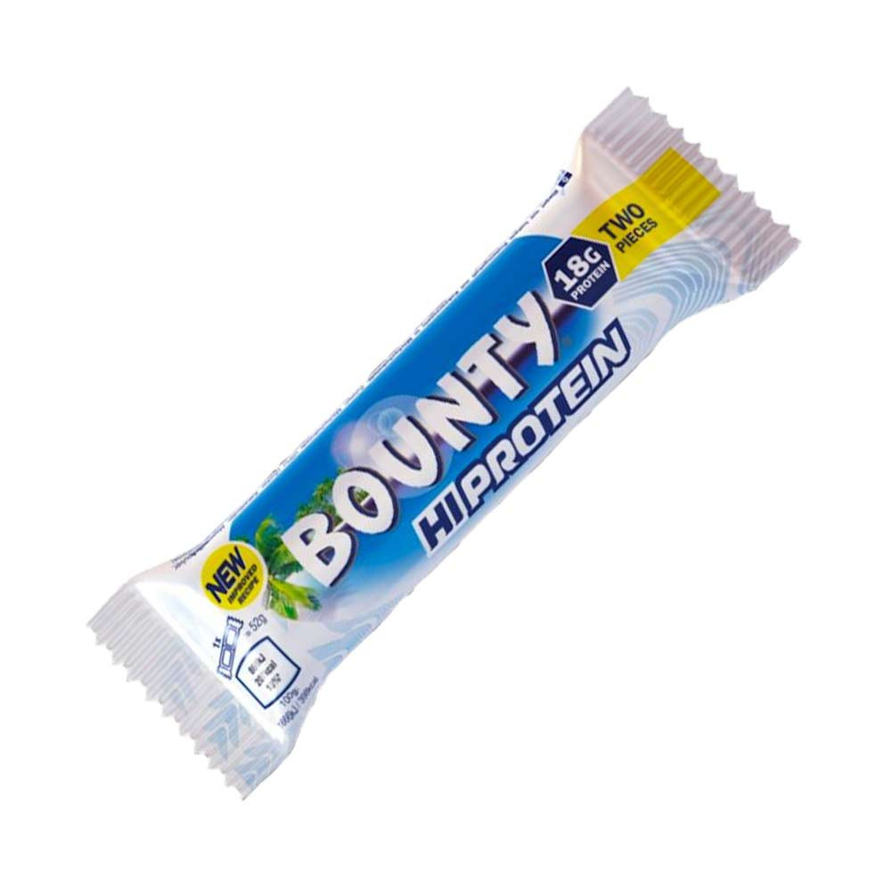 Bounty High Protein Bar. Abbildung: Bounty High Protein, 52 g