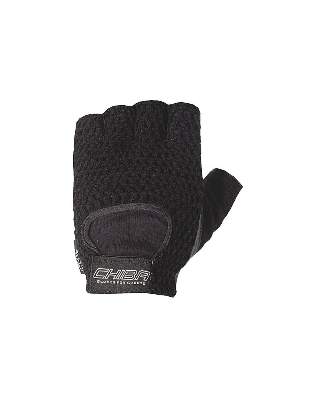 Handschuhe Chiba Athletic. Abbildung: Chiba Athletic 30410, Schwarz