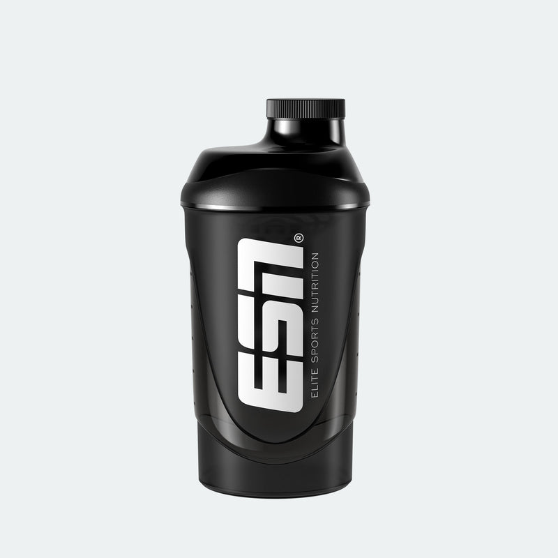 ESN Shaker 600ml. Abbildung: Schwarz, 600 ml