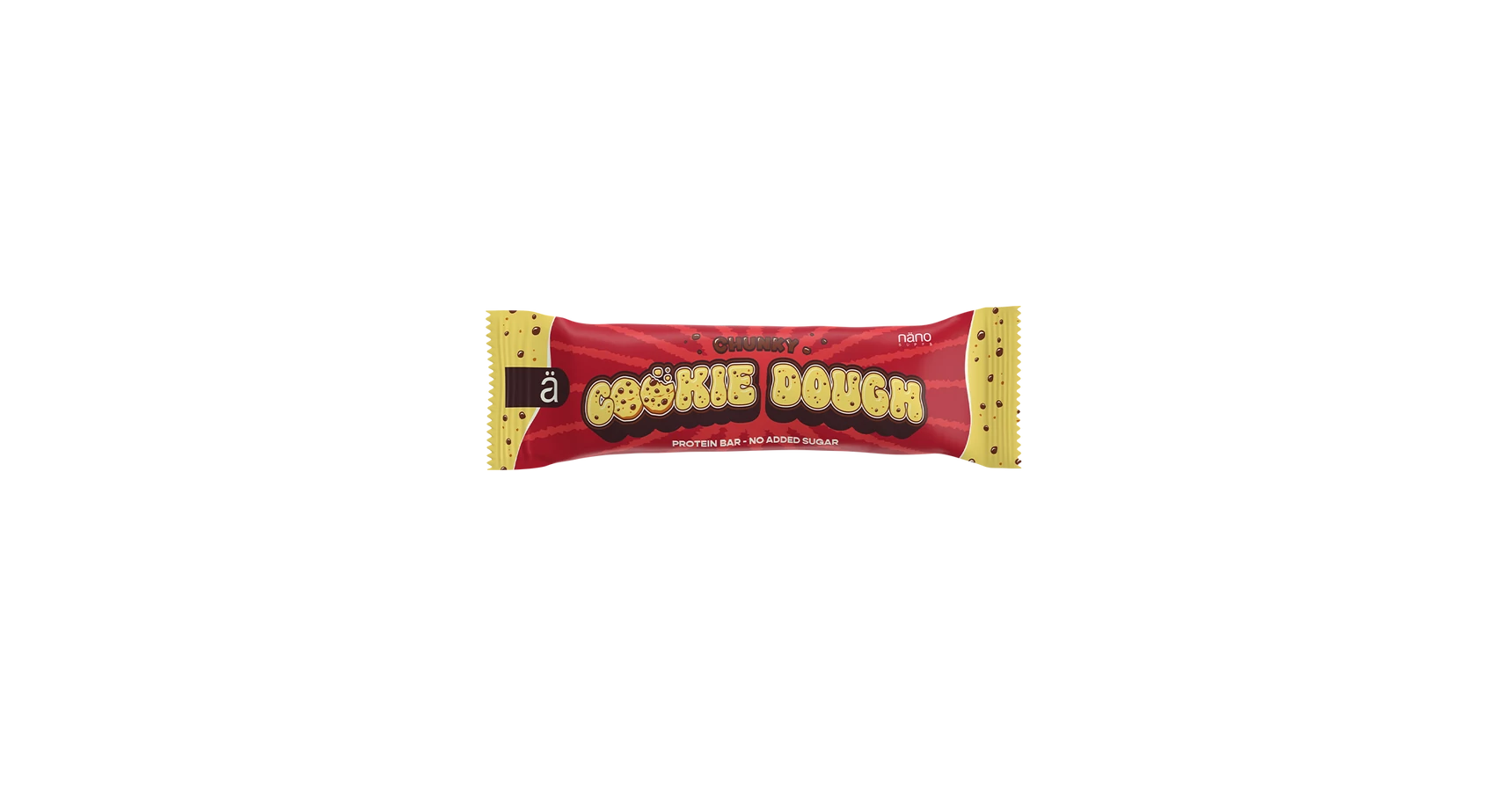 Nanosupps Protein Bar. Abbildung: Cookie Dough, 55 g