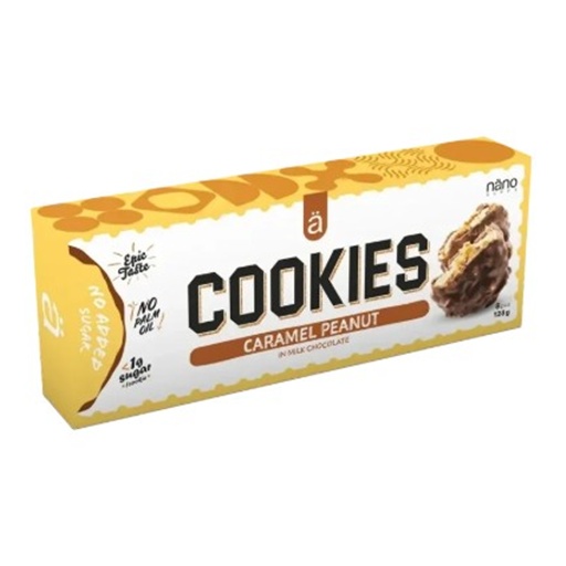 Nanosupps Protein Cookie. Abbildung: Cookies, 128 g