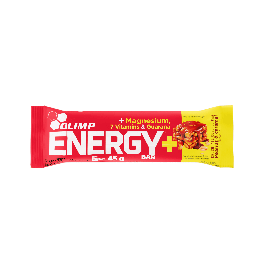 OLIMP Energy Bar. Abbildung: Peanut & Caramel, 45 g