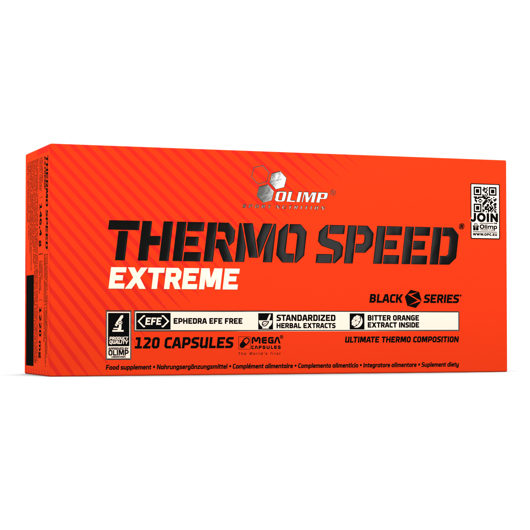 Thermo Speed 120 Kapseln. Abbildung: Thermo Speed 120 Kapseln