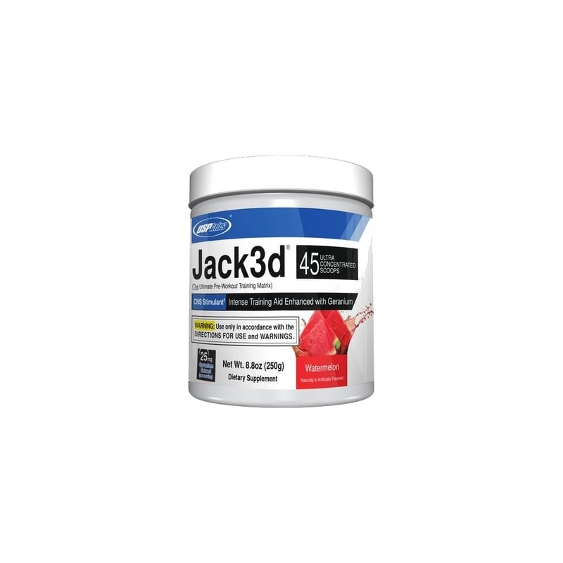 USP Labs Jack3d 45 Serv. Abbildung: Watermelon, 45 Portionen