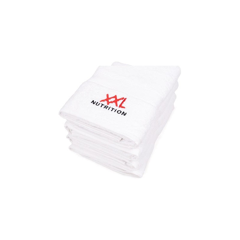 XXL Nutrition Badehandtuch 60x110. Abbildung: XXL Nutrition Badehandtuch 60x110