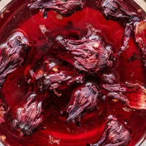 Tee Hibiskus-Himbeere